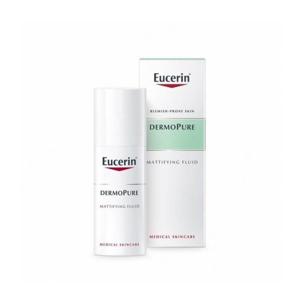 Eucerin fluid mattifying