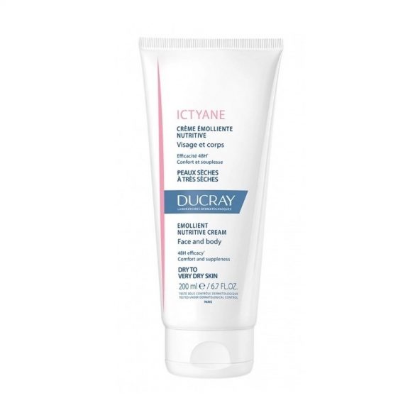 ducray-ictyane-créme-émolliente-nutritive