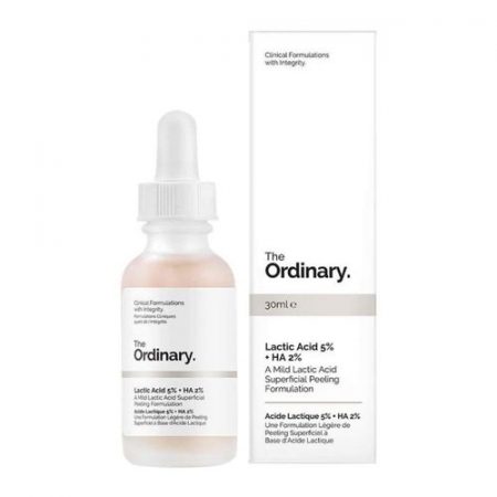 The Ordinary, Lactic Acid 5% + HA, 30ml