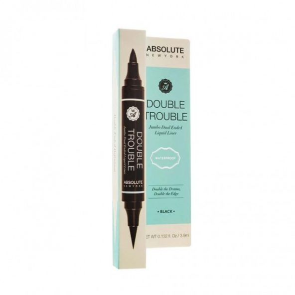 ABNY LIQUID LINER – DOUBLE TROUBLE