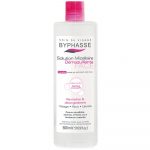 BYPHASSE – SOLUTION MICELLAIRE DÉMAQUILLANTE PEAUX SENSIBLES, SÈCHES, IRRITÉES 500ML