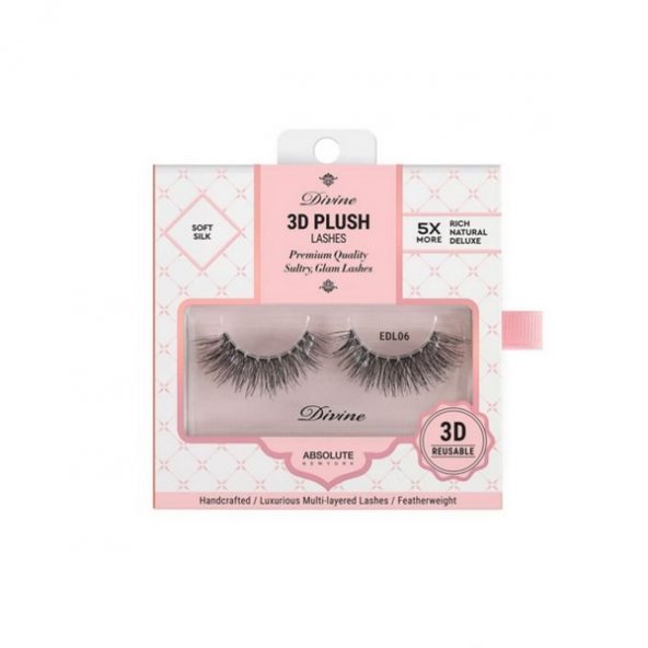 DIVINE 3D PLUSH LASHES THEMIS – ABSOLUTE NEW YORK
