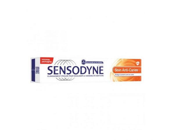 Dentifrice soin anti-caries 75ml – SENSODYNE