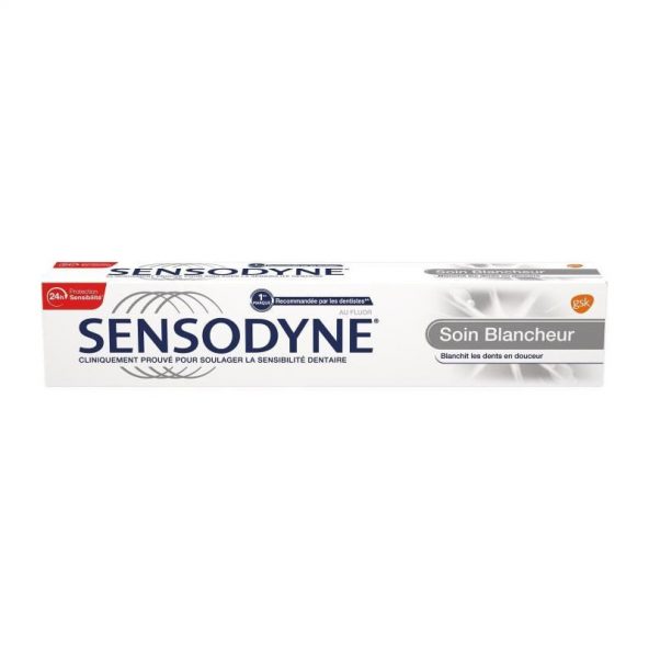 Dentifrice soin blancheur 75ml – SENSODYNE
