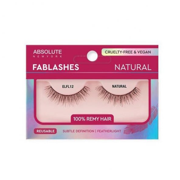 ELFL12_FABLASHES NATURAL 12 – ABSOLUTE NEW YORK