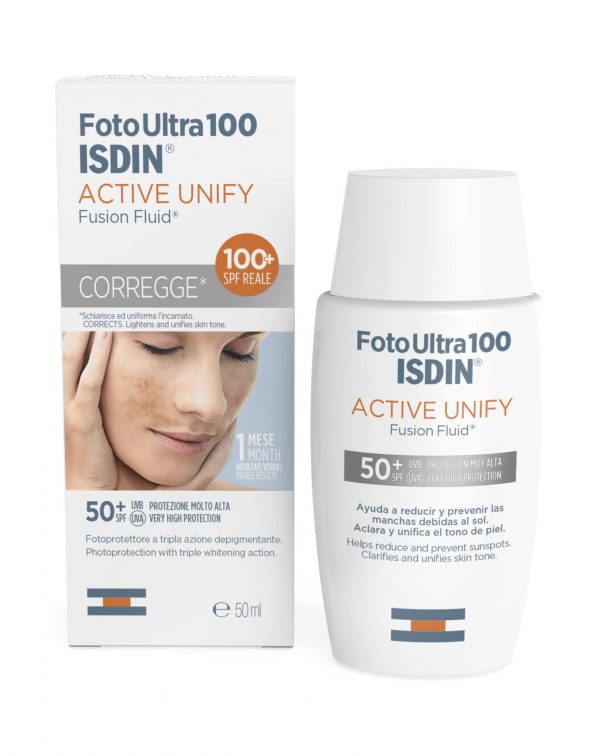 Foto Ultra 100 ISDIN Active Unify Fusion Fluid