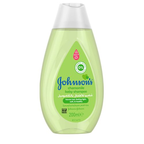 Johnson’s Baby Shampoing Camomile 200ml