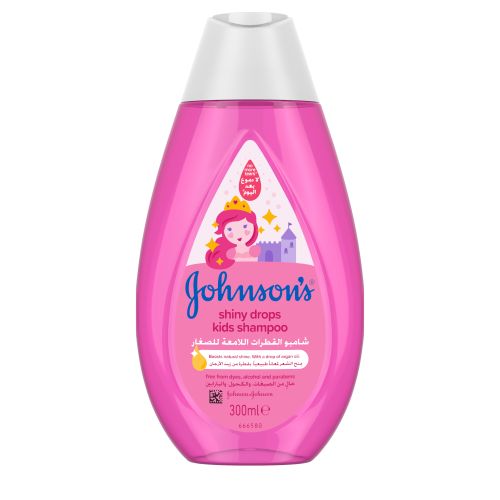 Johnson’s Baby Shampoing Shiny Drops 300ml