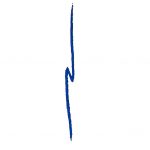 ABNY GLIDE & GLAM EYELINER COBALT