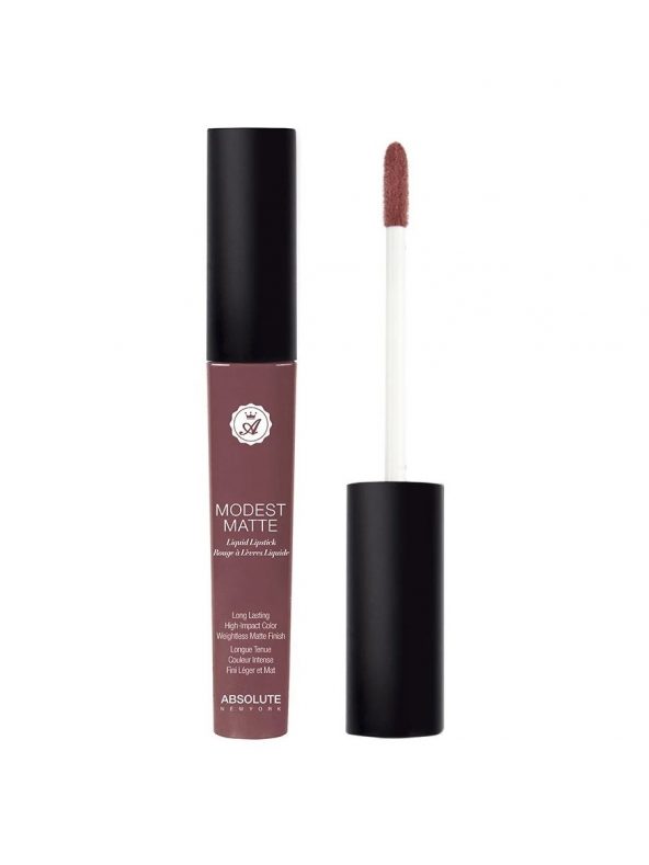 MODEST MATTE LIPGLOSS WHISPER – ABSOLUTE NEW YORK