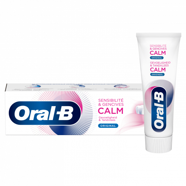 Oral-B Sensibilité & Gencives Calm Original Dentifrice (1)