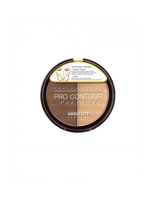 PRO CONTOUR PALETTE MEDIUM – ABSOLUTE NEW YORK