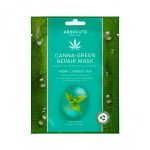 SFHM02-CANNA-GREEN REPAIR MASK HEMP+TEA – ABSOLUTE NEW YORK