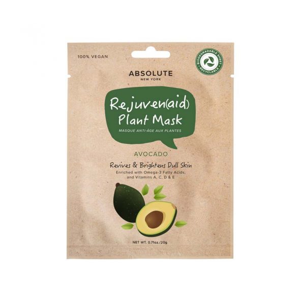SFVM01-REJUVEN(AID) PLANT MASK AVOCAD – ABSOLUTE NEW YORK