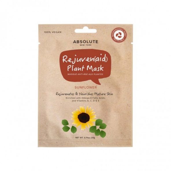 SFVM02- REJUVEN(AID) PLANT MASK SKULLCAP