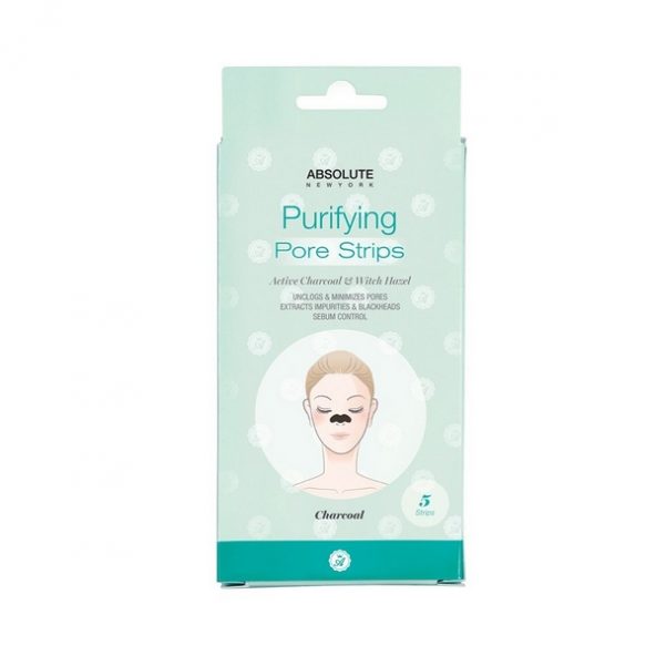 abs91-ABNY PURIFYING PORE STRIPS CHARCOAL