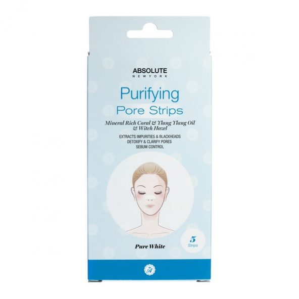 abs92-PURIFYING PORE STRIPS PURE WHI– ABSOLUTE NEW YORK
