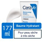 CeraVe Baume Hydratant Nourrissant Peau Sèche à Très Sèche 177ml
