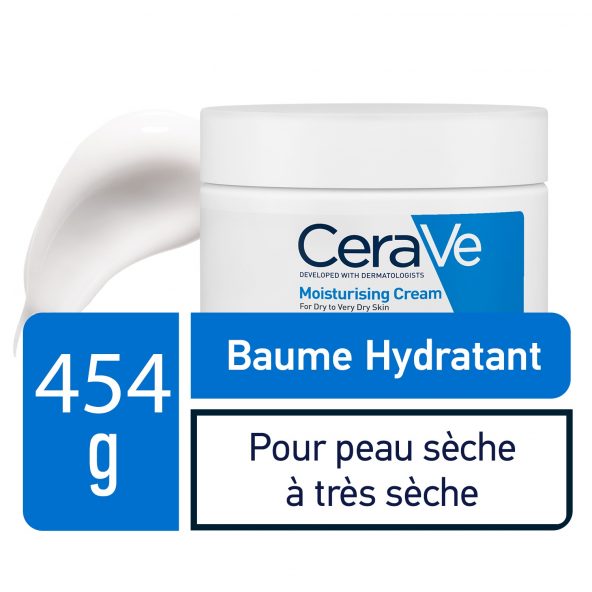 CeraVe Baume Hydratant Nourrissant Peau Sèche à Très Sèche 454g
