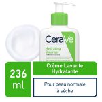 CeraVe Crème Lavante Hydratante Peau Normale à Sèche 236ml