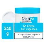 CeraVe SA Crème Anti-Rugosités Peau Sèche et Squameuse 340g