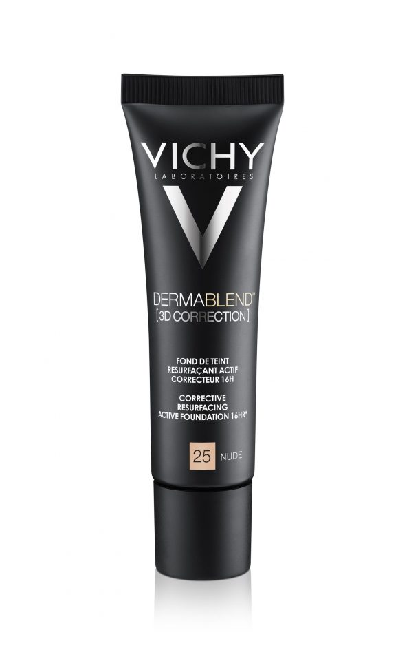 Vichy Dermablend Fond de Teint 3D SPF25 peau grasse 25 30ml