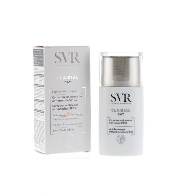 SVR-CLAIRIAL-DAY-CORRECTEUR-ANTI-TACHES-SPF30-30ML