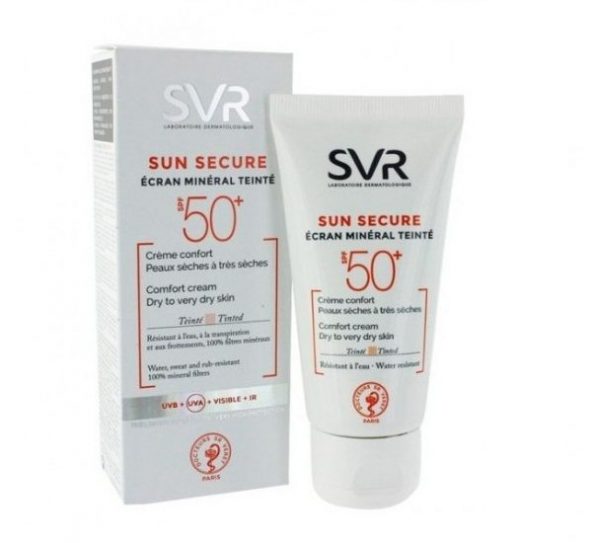 SVR-ECRAN-SUN-SECURE-MINERAL-TEINTE-Peaux-Séches-SPF50+-60G