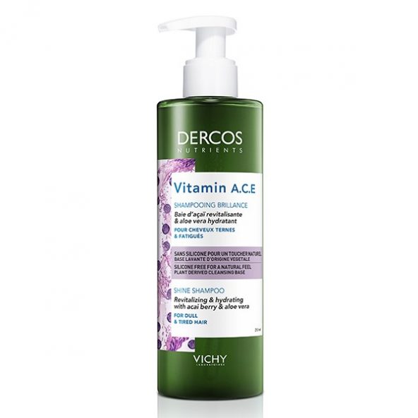 Vichy-Dercos-Nutrients-Shampoing-Vitamin-A.C.E.-Brillance-Cheveux-Ternes-et-Fatigués-250ml