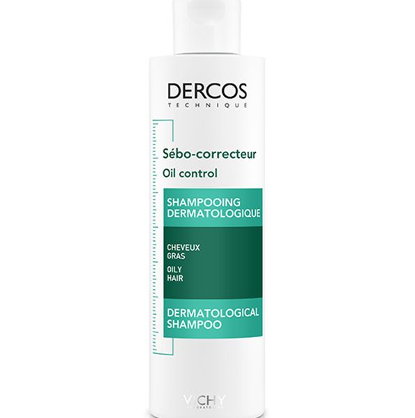 Vichy-Dercos-Shampoing-Sébo-Correcteur-Cheveux-Gras-200ml