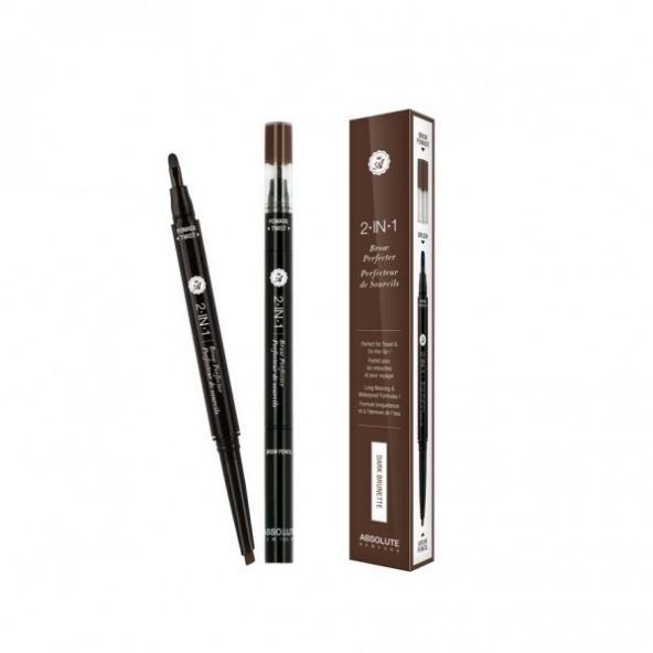 2 IN 1 BROW PERFECTER DARK BRUNETTE