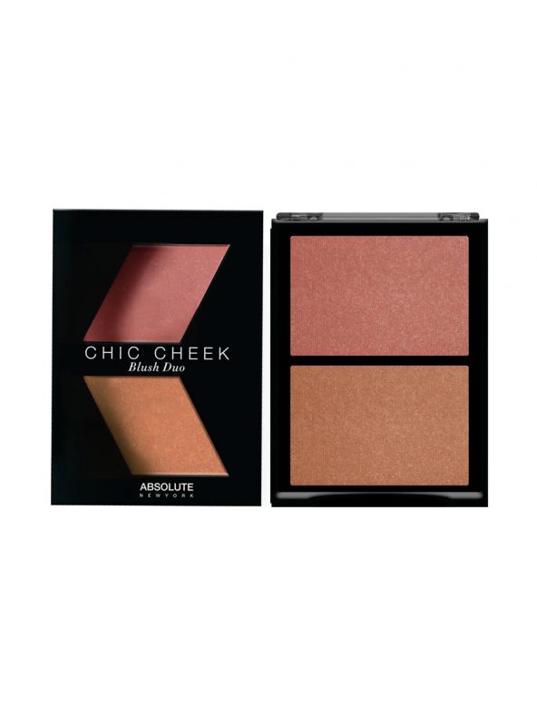 CHIC CHEEK BLUSH DUO 1 – ABSOLUTE NEW YORK MFBD01