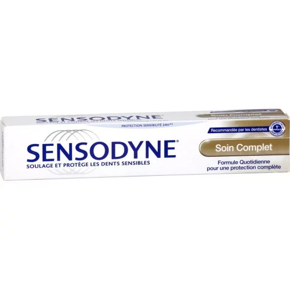 Dentifrice soin complet 75ml – SENSODYNE