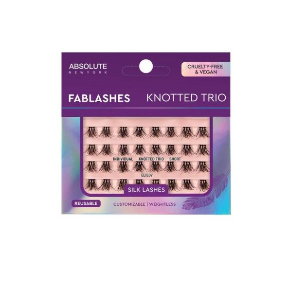 ELIL07_FABLASHES INDIVIDUAL KNOTTED TRIO– ABSOLUTE NEW YORK