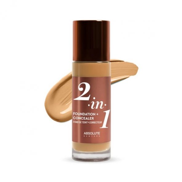 2-in-1 Foundation + Concealer