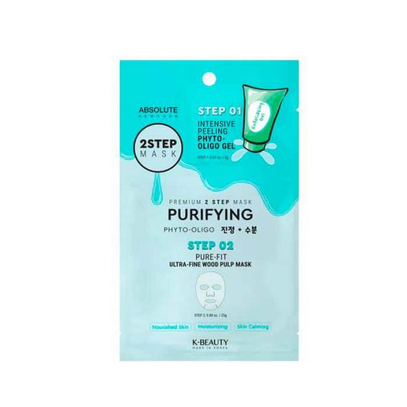 SFMS04_PREMIUM 2 STEP PURIFYING MASK – ABSOLUTE NEW YORK