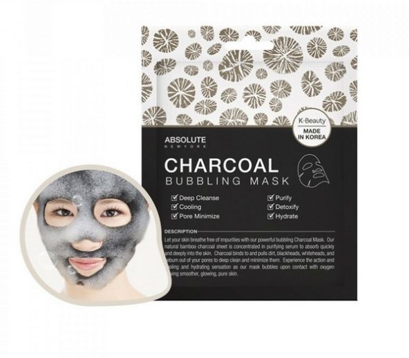 abs89-CHARCOAL BUBBLING MASK – ABSOLUTE NEW YORK