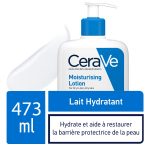 CeraVe Lait Hydratant Léger Peau Sèche à Très Sèche 473ml