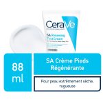 CeraVe SA Crème Régénérante Pieds Très Secs et Abîmés 88ml