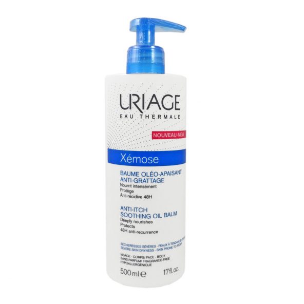 URIAGE XEMOSE BAUME OLEO APAISANT 500ML