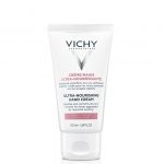 Vichy Crème Mains Ultra-Nourrissante Mains Desséchées et Agressées 50ml