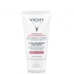 Vichy Crème Mains Ultra-Nourrissante Mains Desséchées et Agressées 50ml