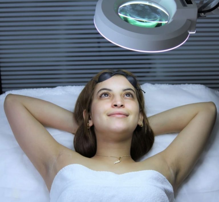 Épilation définitive au laser diode Chada Beauty