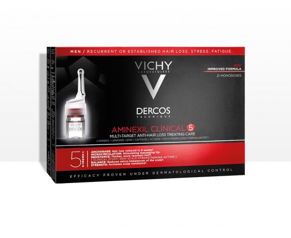 Vichy-Dercos-Aminexil-Clinical-Cure-Anti-Chute-Hommes-21-Ampoules-21-x-6ml