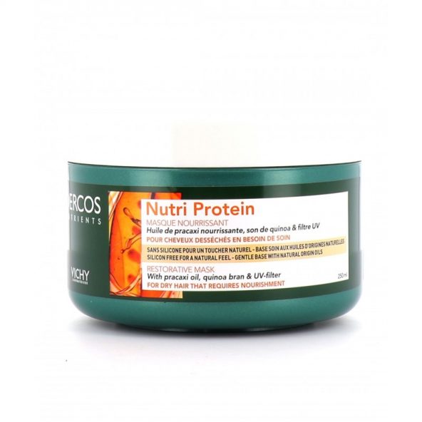 Vichy-Dercos-Nutrients-Masque-Nutri-Protein-Cheveux-Secs-250ml