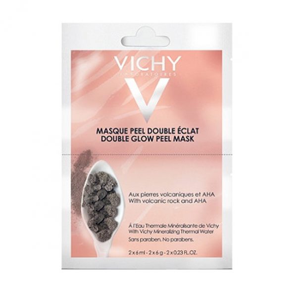 Vichy-Masque-Minéral-Bidose-Peel-Double-Eclat-2x-6ml